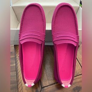 Rothys Drivers in Raspberry Size 10.5 New